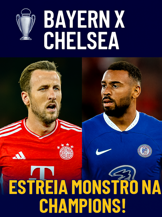 Bayern x Chelsea na Champions